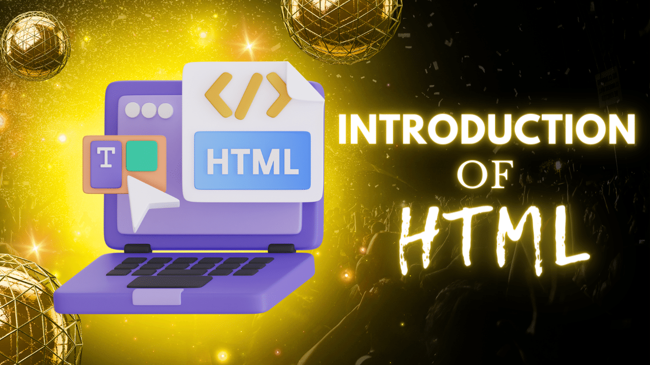 introduction to html