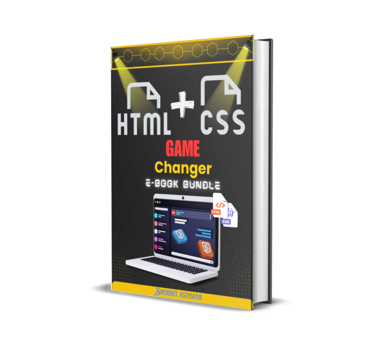 HTML & CSS Game Changer Bundle