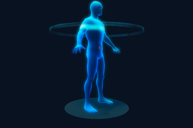 Creating a 3D Human Scan Animation using HTML, CSS, and JavaScript