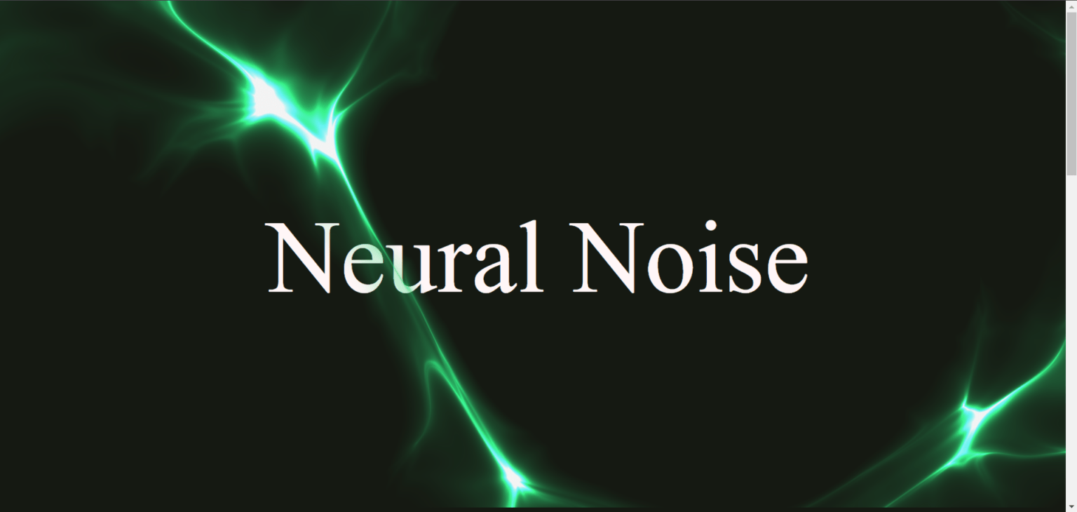 Neural Noise